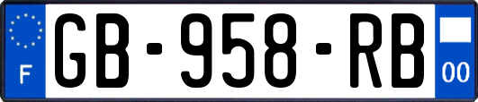 GB-958-RB