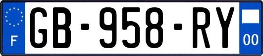 GB-958-RY