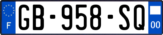 GB-958-SQ
