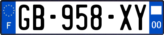 GB-958-XY