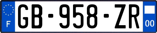 GB-958-ZR