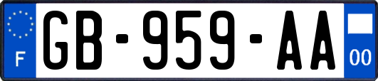 GB-959-AA