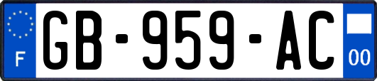 GB-959-AC