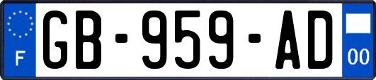 GB-959-AD