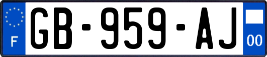 GB-959-AJ