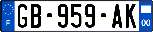 GB-959-AK