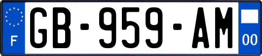 GB-959-AM