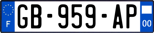 GB-959-AP