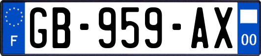 GB-959-AX