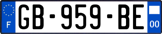 GB-959-BE