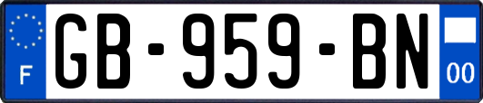 GB-959-BN