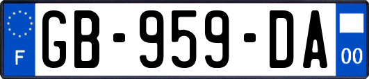GB-959-DA