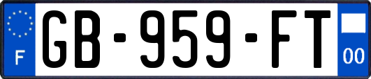 GB-959-FT