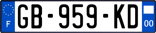 GB-959-KD