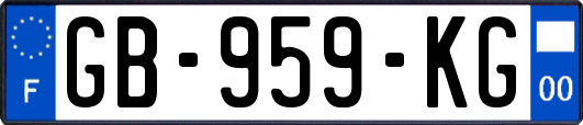 GB-959-KG
