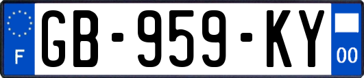 GB-959-KY