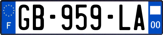 GB-959-LA