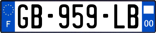 GB-959-LB