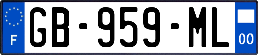 GB-959-ML