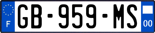 GB-959-MS
