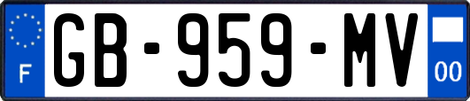 GB-959-MV
