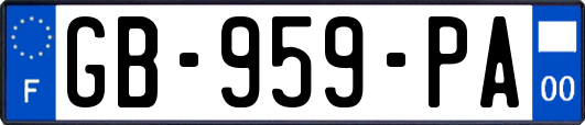 GB-959-PA