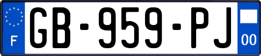 GB-959-PJ