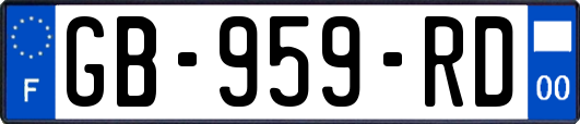 GB-959-RD