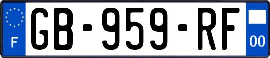 GB-959-RF