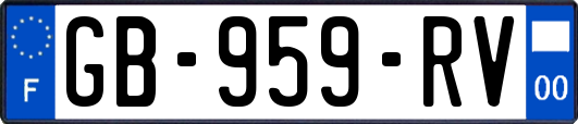 GB-959-RV