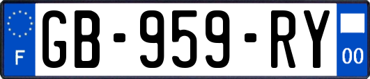 GB-959-RY