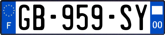 GB-959-SY