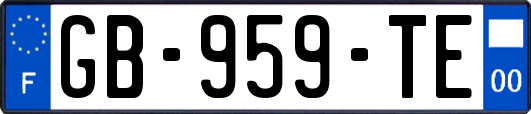 GB-959-TE