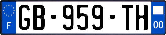 GB-959-TH