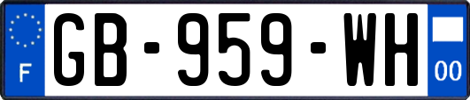 GB-959-WH