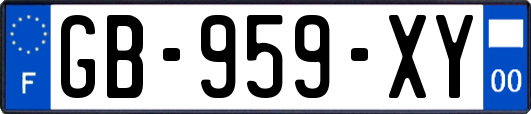 GB-959-XY