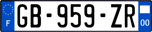 GB-959-ZR