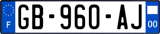 GB-960-AJ