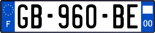 GB-960-BE