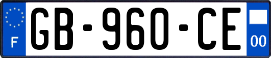 GB-960-CE