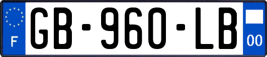 GB-960-LB