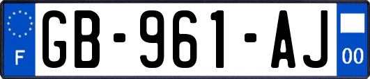 GB-961-AJ