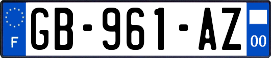 GB-961-AZ