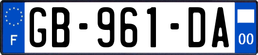 GB-961-DA