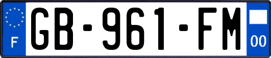 GB-961-FM