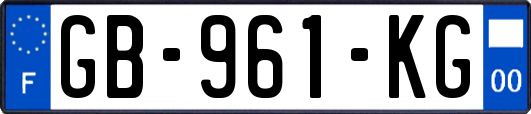GB-961-KG
