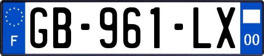 GB-961-LX