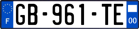 GB-961-TE