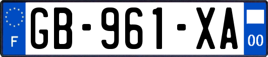 GB-961-XA