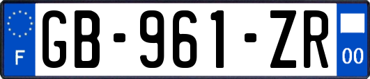 GB-961-ZR